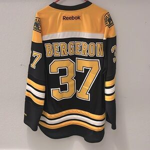 Patrice Bergeron Boston Bruins Jersey